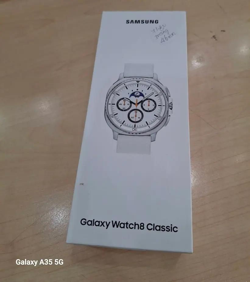 Khách hàng review Samsung Galaxy Watch8 Classic LTE 46mm dây da 3