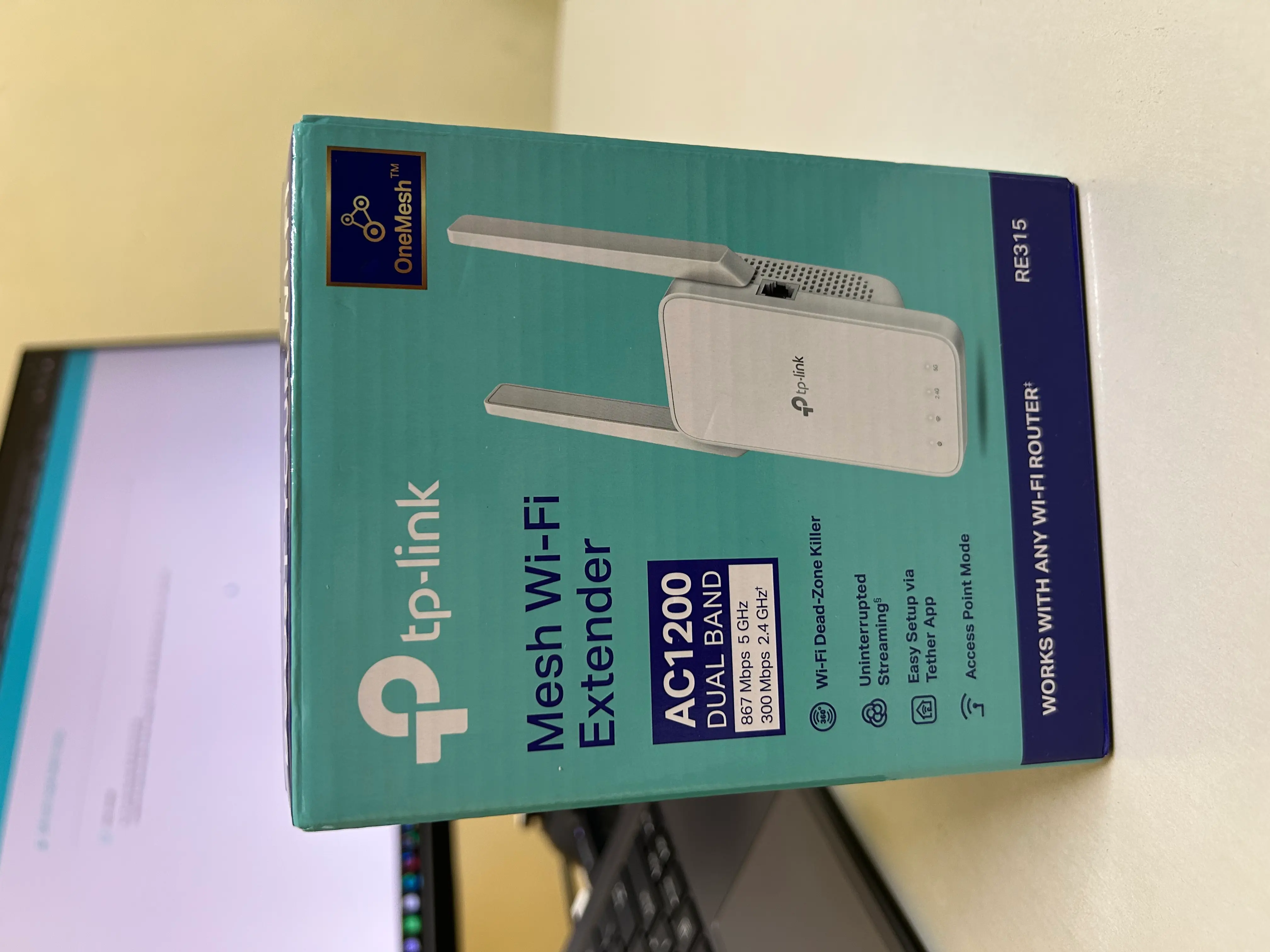 Khách hàng review Repeater mở rộng sóng Wifi AC1200 TP-Link RE315 2