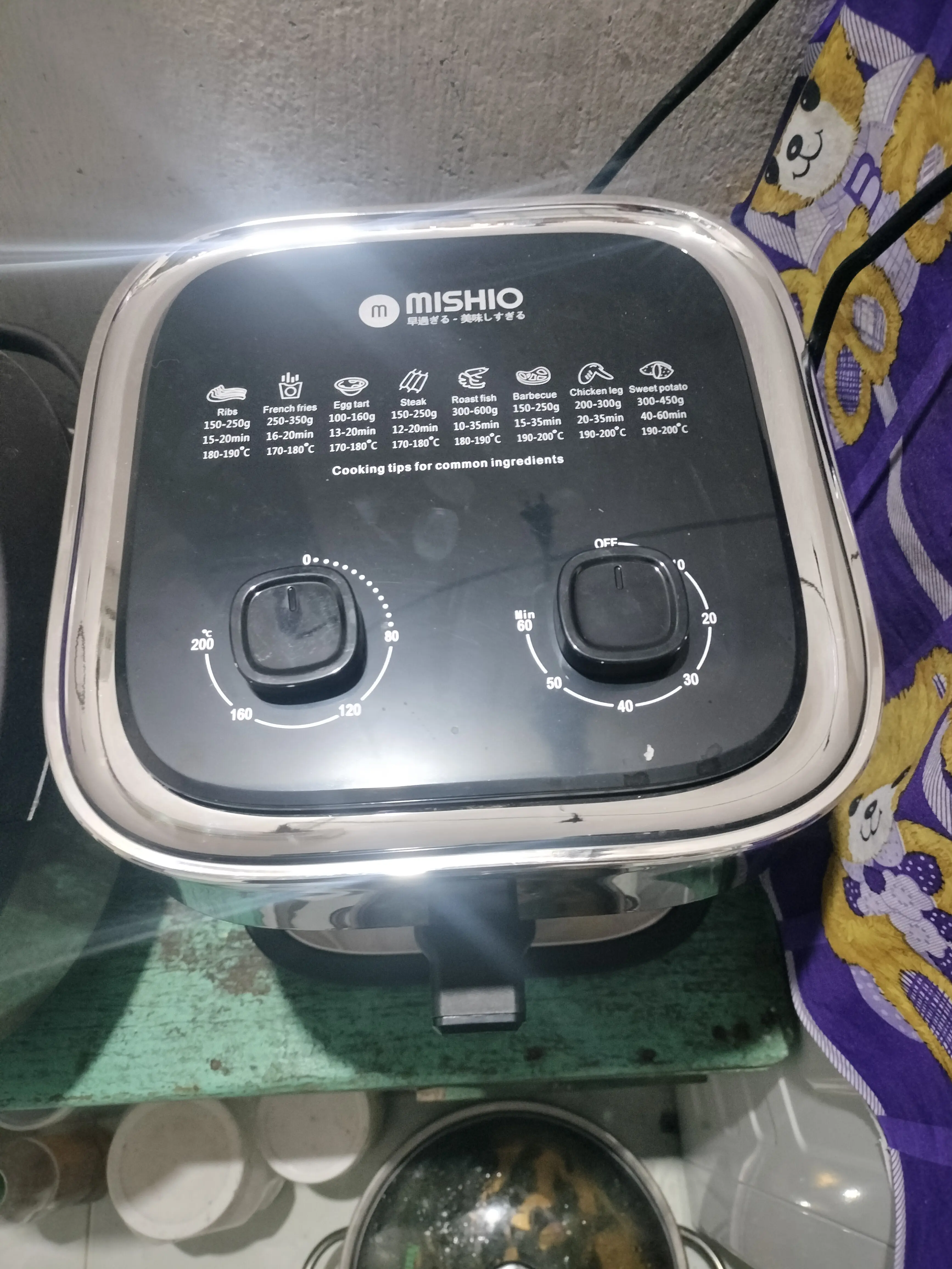 Khách hàng review Nồi chiên không dầu Mishio 7 lít MK373 6
