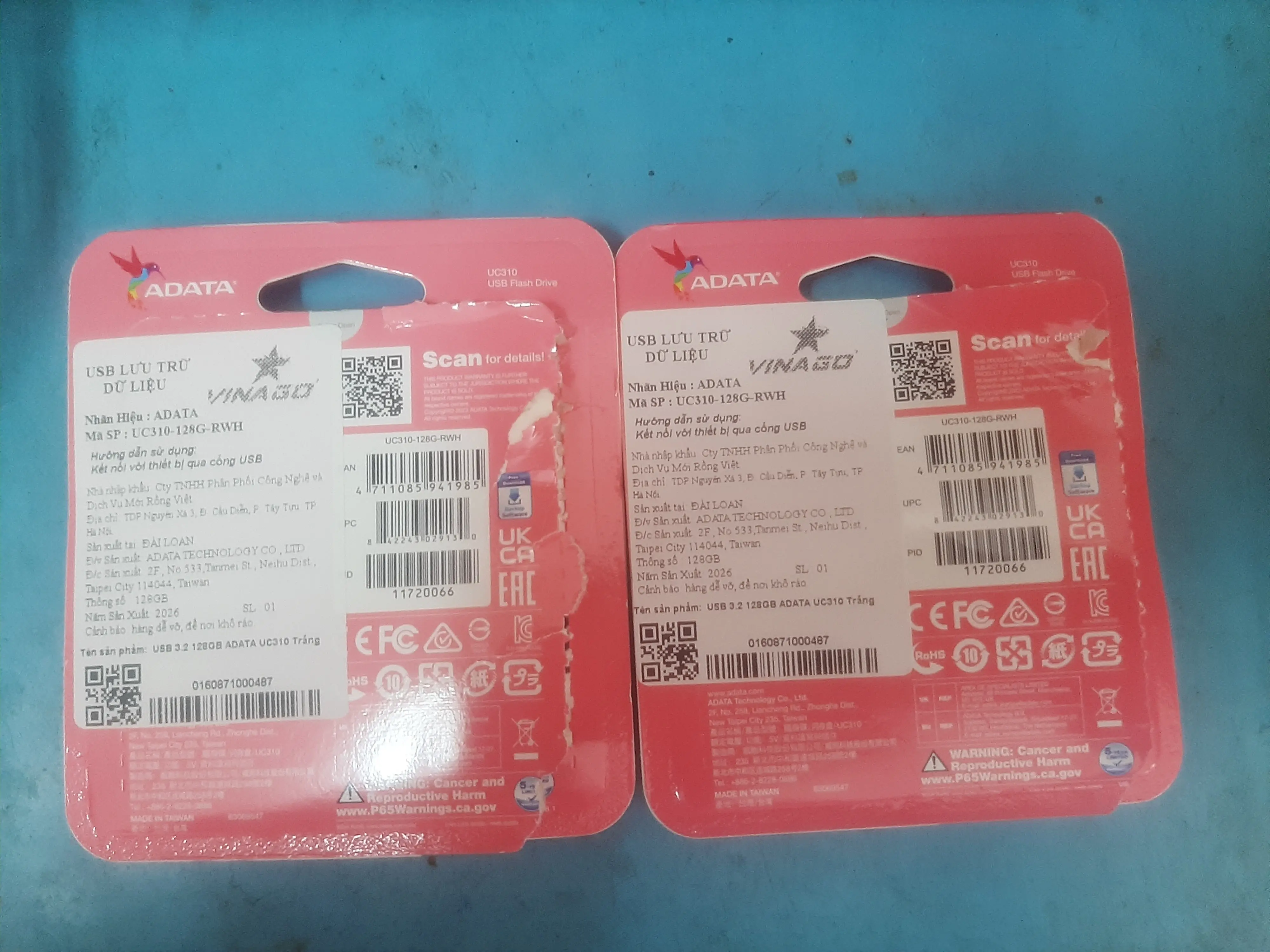 Khách hàng review USB 3.2 128GB ADATA UC310 2