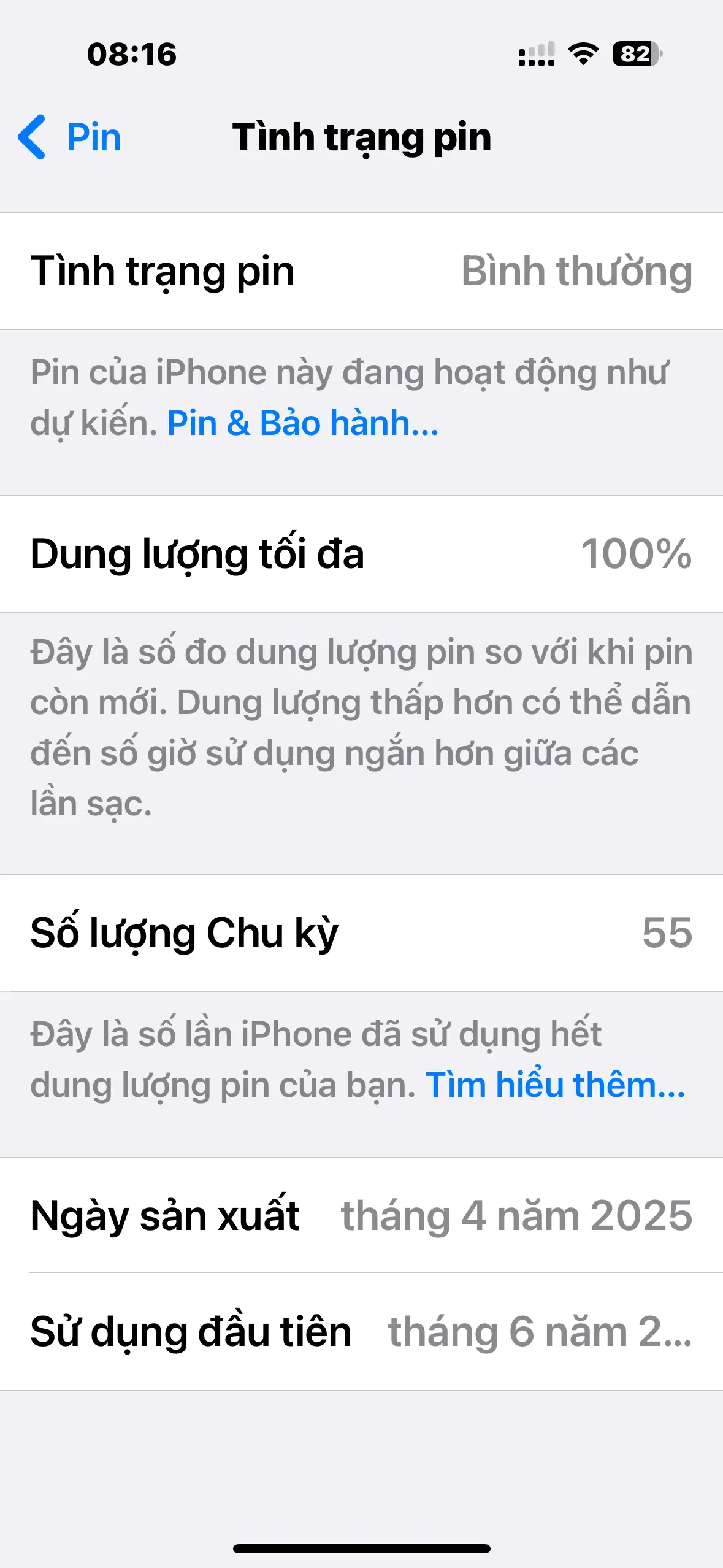 Khách hàng review Điện thoại iPhone 15 256GB 2