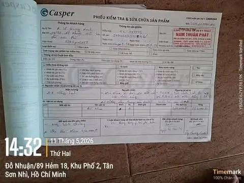 Khách hàng review Máy lạnh Casper Inverter 1 HP TC-09IS35 1