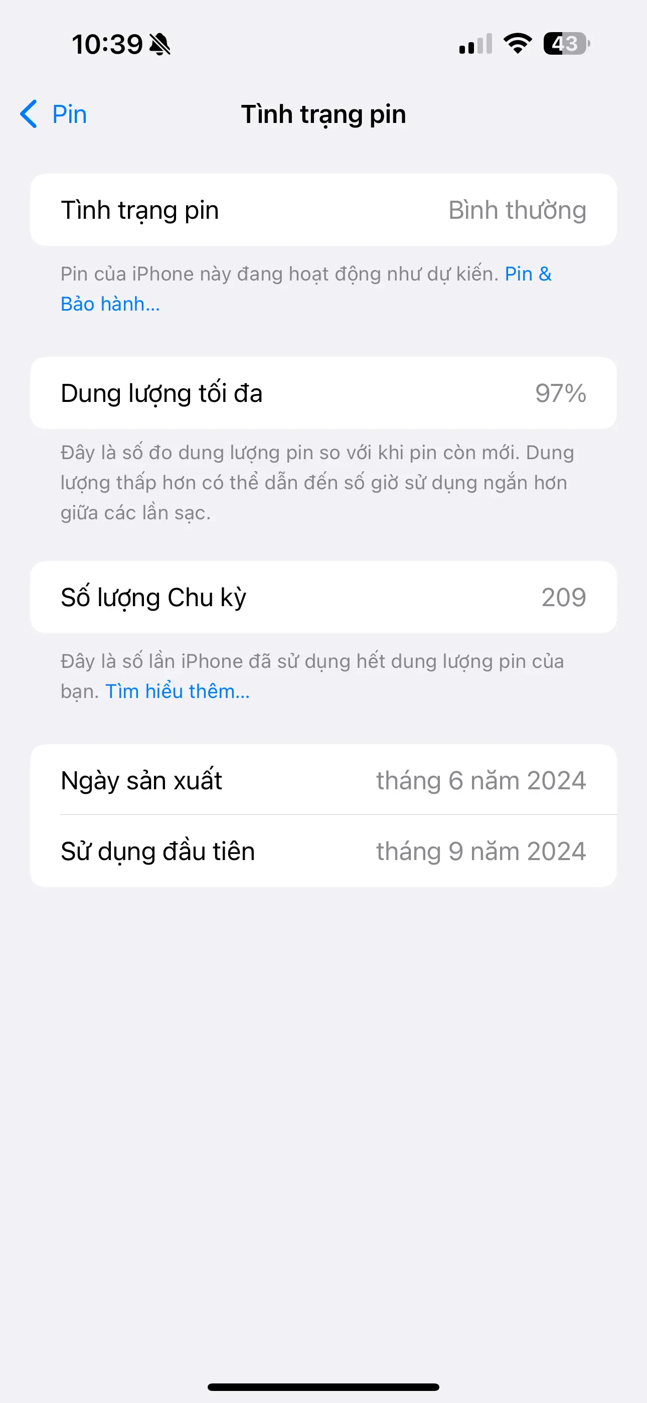 Khách hàng review Điện thoại iPhone 15 Pro Max 256GB 6