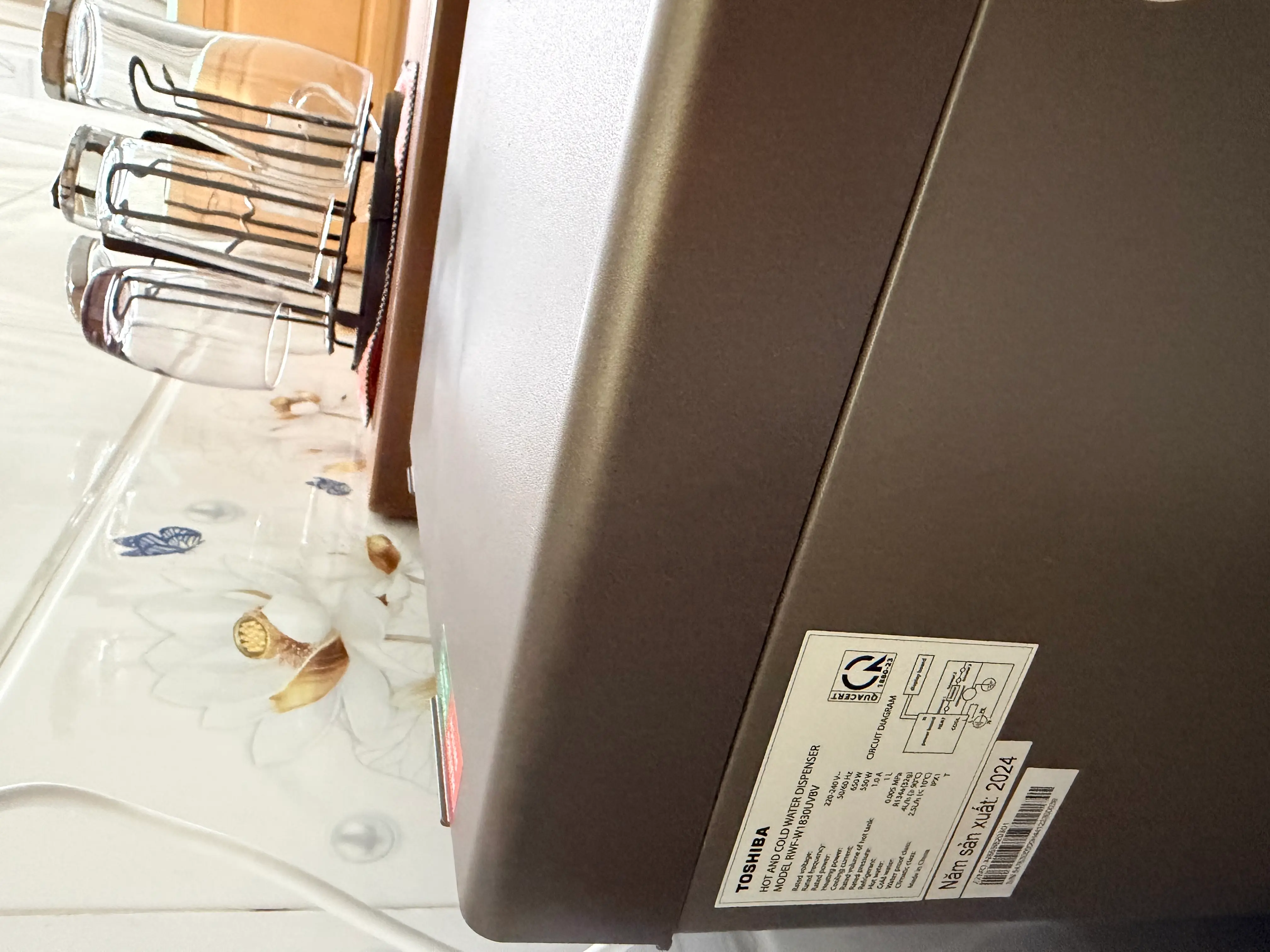 Khách hàng review Cây nước nóng lạnh Toshiba RWF-W1830UVBV(T) 650W 1
