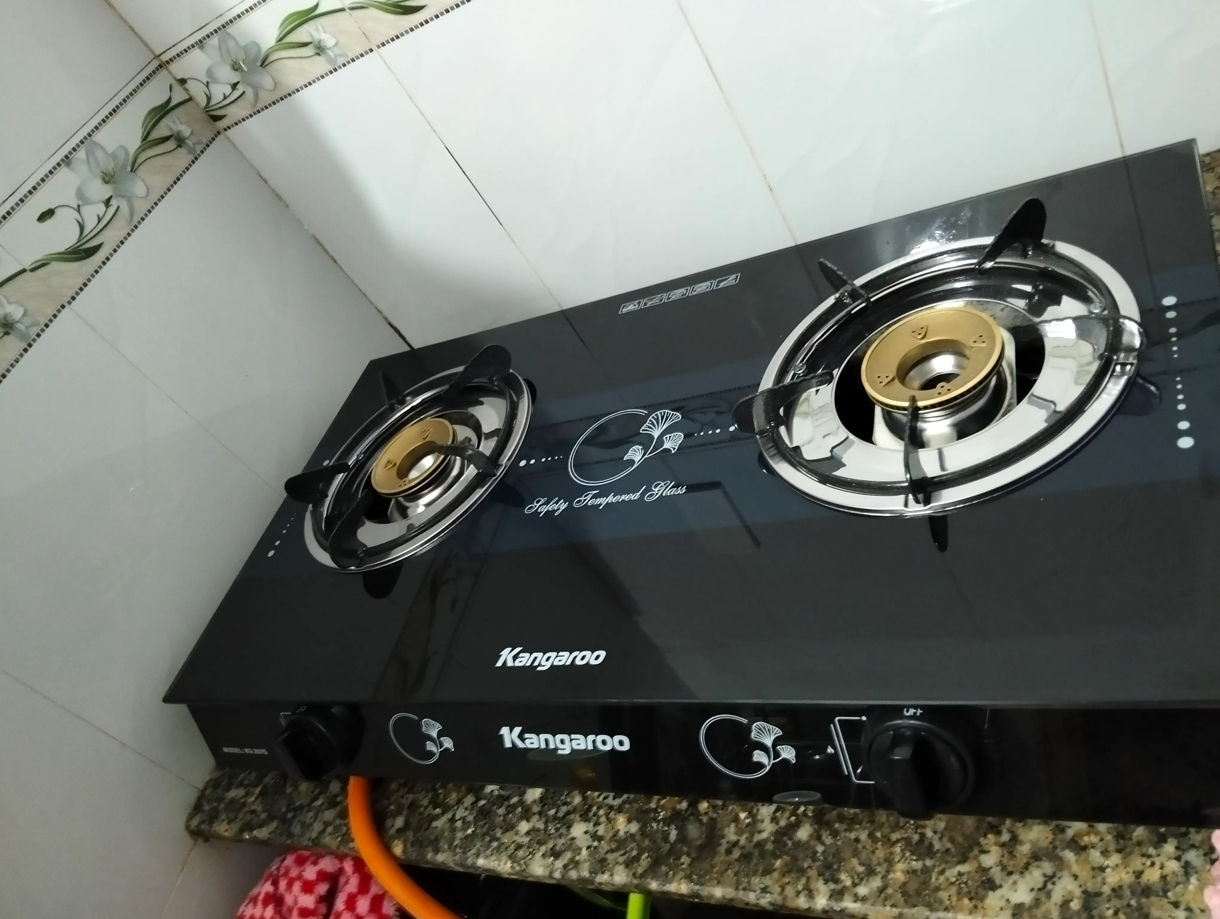 Khách hàng review Bếp ga đôi Kangaroo KG207G 8