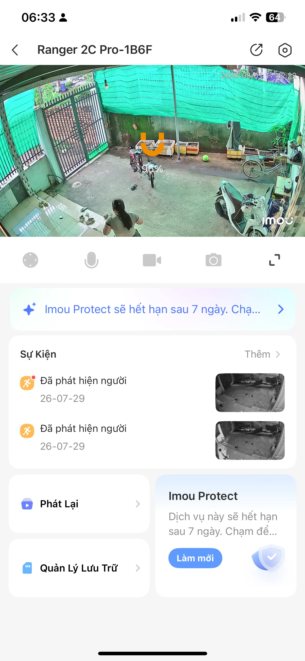 Khách hàng review Camera IP 360 Độ IMOU TA32P Pro 1