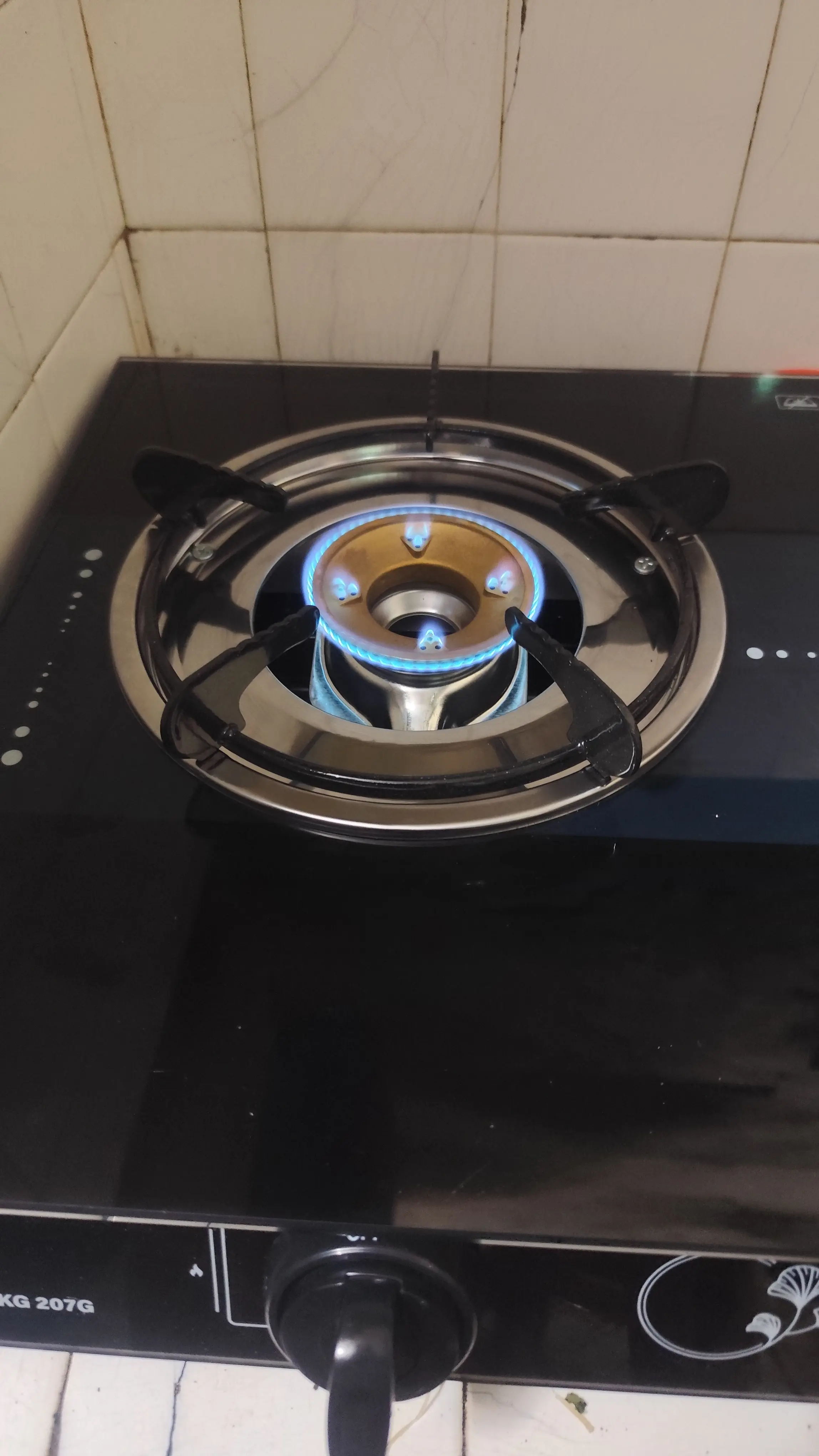 Khách hàng review Bếp ga đôi Kangaroo KG207G 2