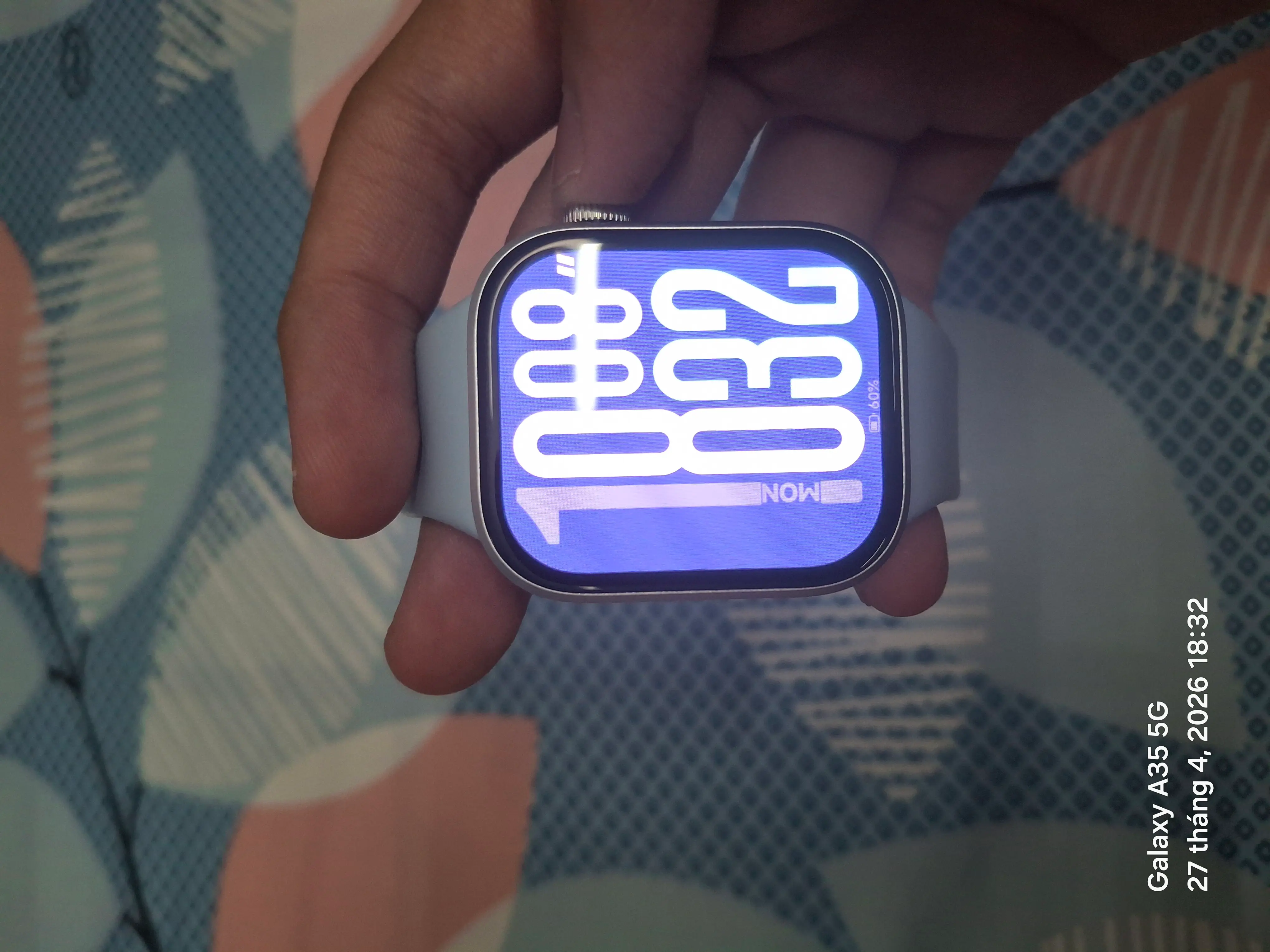 Khách hàng review Xiaomi Redmi Watch 6 1