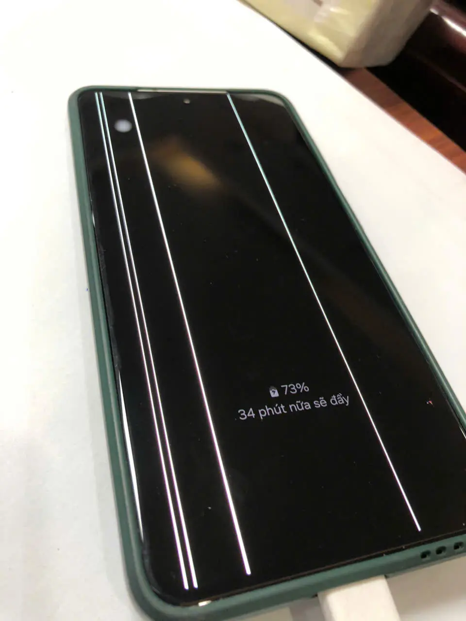 Khách hàng review Điện thoại Samsung Galaxy S21 FE 5G (8GB/128GB) 2