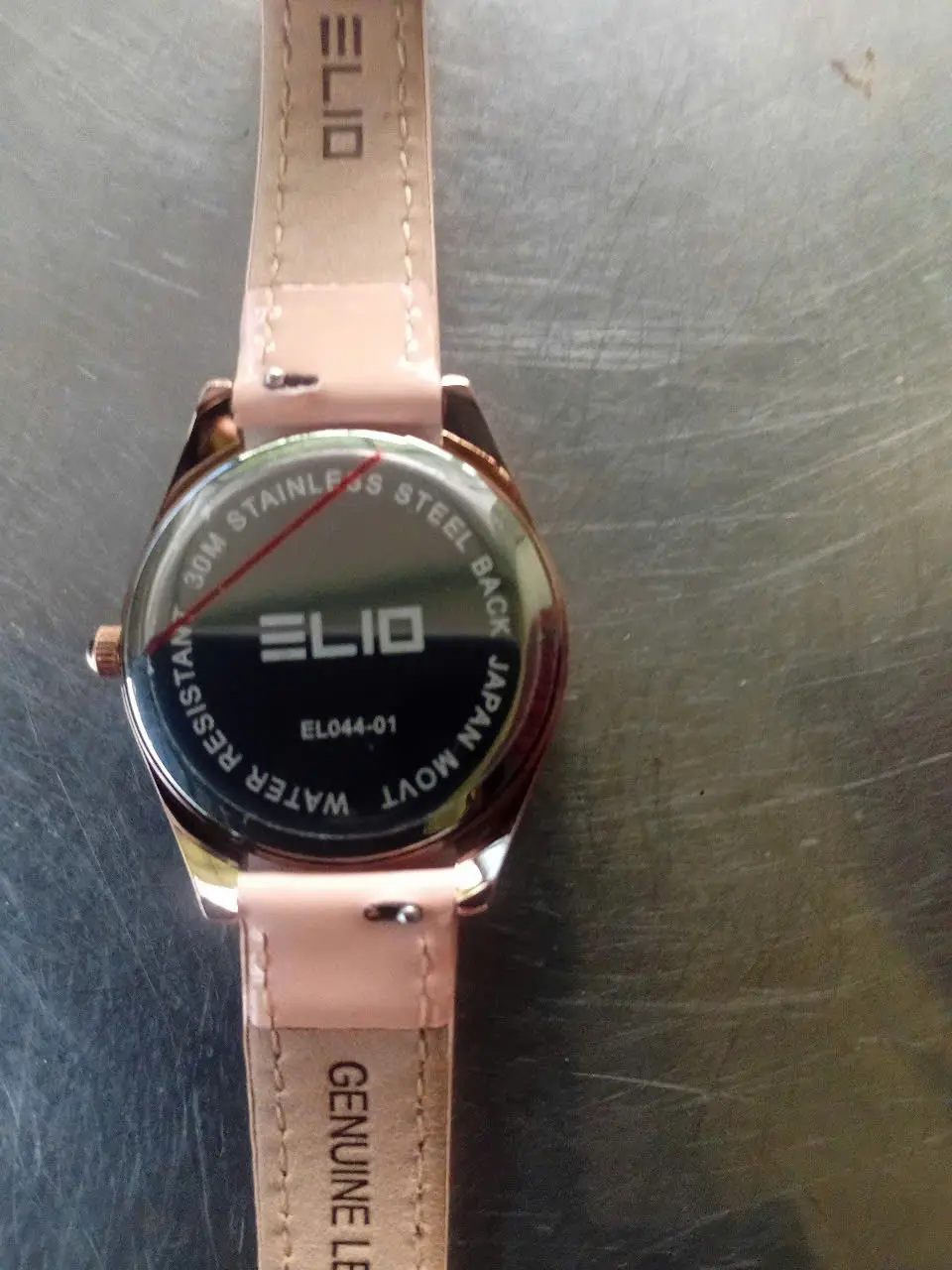 Khách hàng review Đồng hồ ELIO Nắng Xuân 31 mm Nữ EL044-01 4