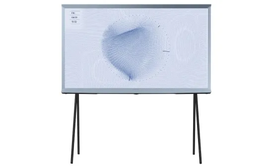 Smart Tivi Kiểu Chữ I Có Chân The Serif QLED Samsung 4K 55 inch QA55LS01BB