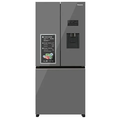 Tủ lạnh Panasonic Inverter 495 lít Multi Door PRIME+ Edition NR-CW530XMMV