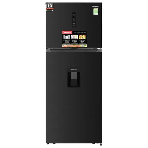 Tủ lạnh Sharp Inverter 417 lít SJ-X417WD-DG