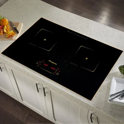 Bếp từ đôi âm Kangaroo KG438I 3500W