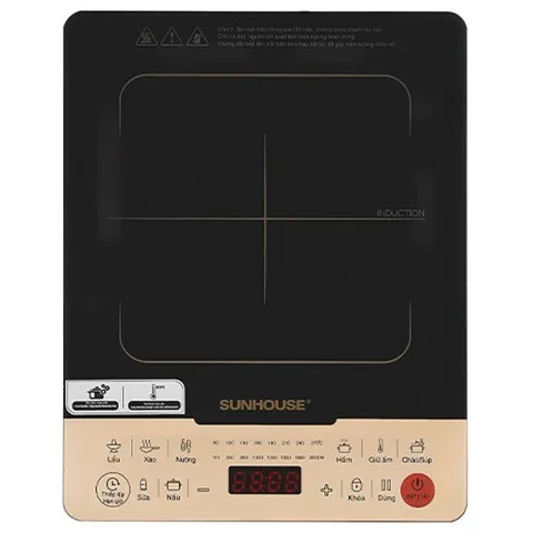 Bếp từ đơn Sunhouse SHD6867 2000W