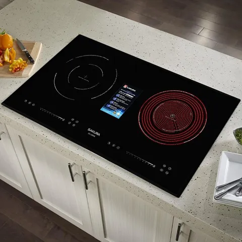 Bếp từ hồng ngoại âm Sakura SE-3260B 4700W