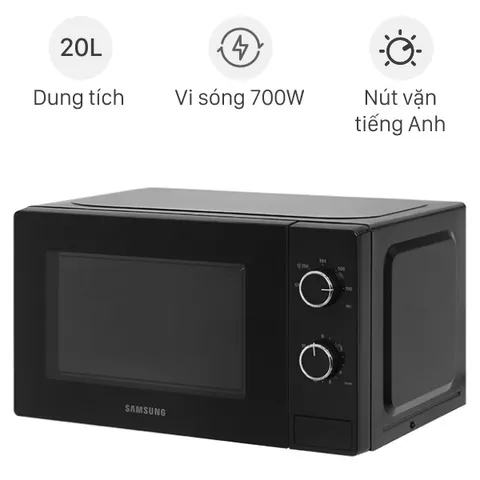 Lò vi sóng Samsung MS20A3010AL/SV 20 lít
