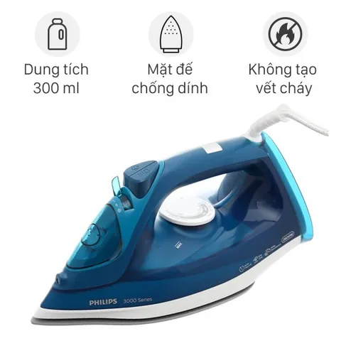 Bàn ủi hơi nước Philips DST3040/70 2600W