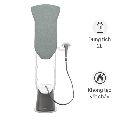 Bàn ủi hơi nước đứng Philips GC628/80 2400W