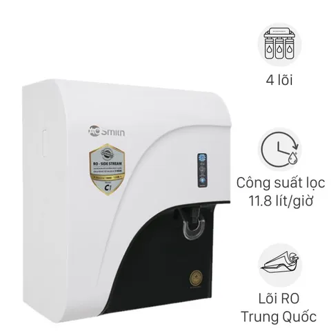 Máy lọc nước RO AOSmith C1 4 lõi