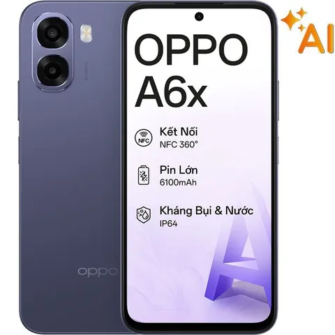 OPPO A6x 4GB/64GB