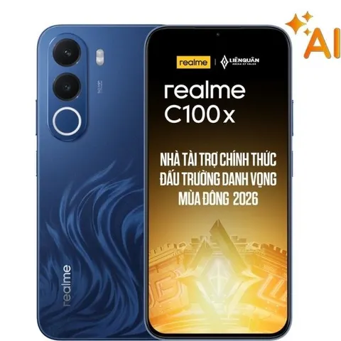 realme C100x 4GB/128GB