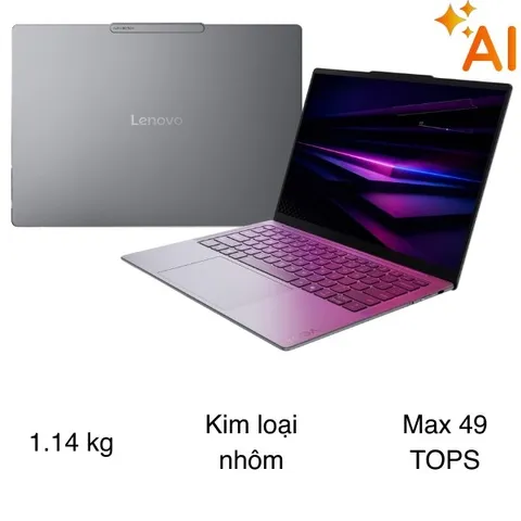 Lenovo Yoga Slim 7 OLED 14IPH11 (Ultra 7 355, 32GB, 1TB, WUXGA OLED, OfficeH24+365, Win11)