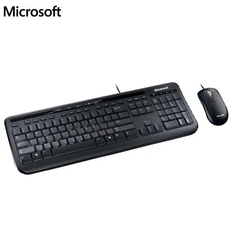 Bộ Bàn Phím Chuột Có Dây Microsoft 600