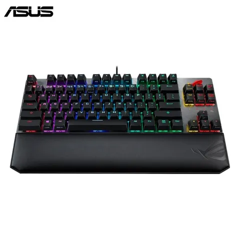 Bàn phím Có Dây Gaming Asus ROG Strix Scope NX TKL DELUXE RD SW