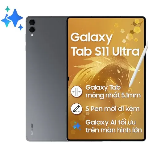 Samsung Galaxy Tab S11 Ultra 5G 16GB/1TB