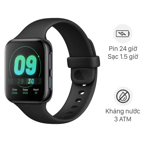 Oppo Watch 41mm dây silicone hồng