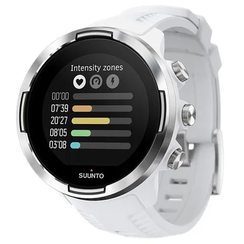 Đồng hồ thông minh Suunto 9 Baro Dây silicon đen