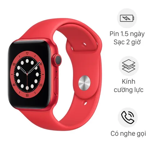 Đồng hồ thông minh Apple Watch S6 44mm