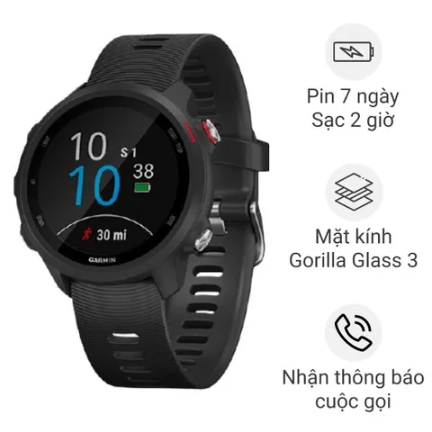 Đồng hồ thông minh Garmin Forerunner 245 Music 42.3mm