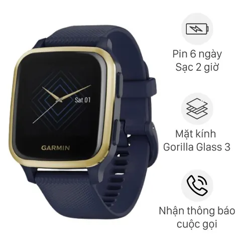 Đồng hồ thông minh Garmin Venu SQ Music 40.6mm