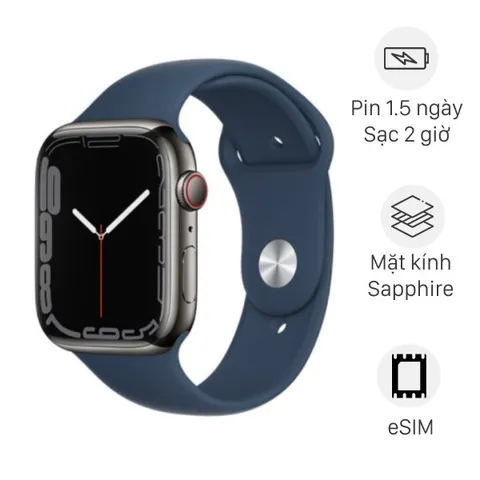 Apple Watch Series 7 GPS + Cellular 45mm