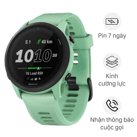Đồng hồ thông minh Garmin Forerunner 745 43.8mm