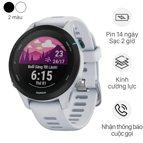 Đồng hồ thông minh Garmin Forerunner 255S Music 41mm