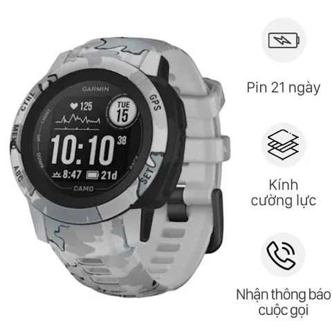 Đồng hồ thông minh Garmin Instinct 2S Camo Edition 40mm