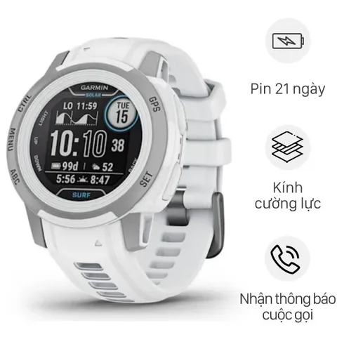 Đồng hồ thông minh Garmin Instinct 2S Solar Surf Edition 40mm