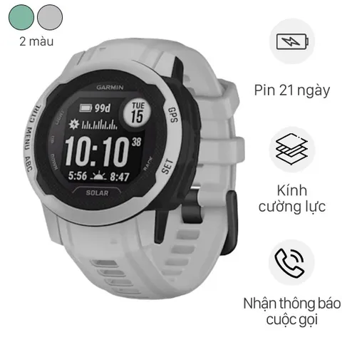 Garmin Instinct 2S Solar 40mm dây silicone