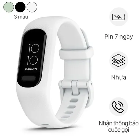 Vòng đeo tay thông minh Garmin Vivosmart 5