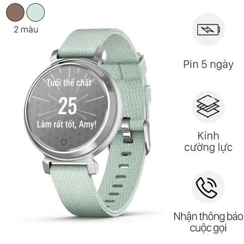 Garmin Lily 2 Classic 34mm dây da