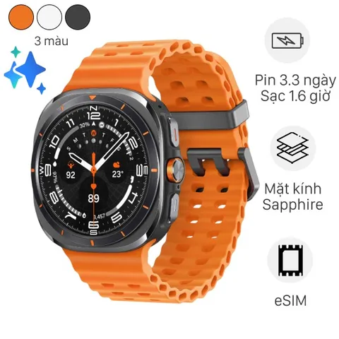Samsung Galaxy Watch Ultra LTE 47mm dây silicone