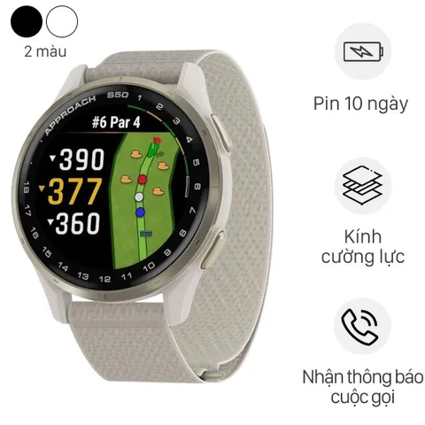 Garmin Approach S50 43mm dây nylon