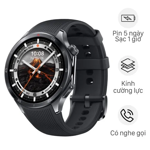 Oppo Watch X2 46mm dây da