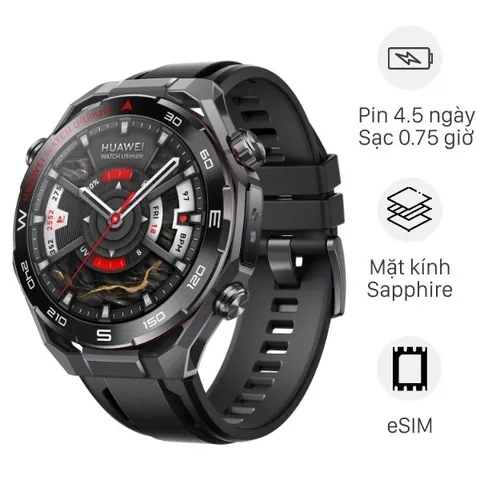 Huawei Watch Ultimate 2 48.5mm dây cao su