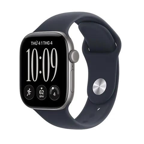 Apple Watch Series 12 GPS + Cellular 46mm viền nhôm dây silicone