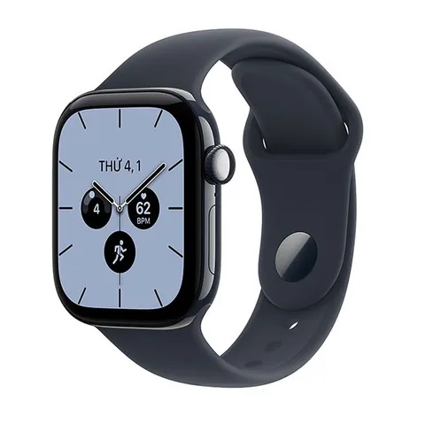 Apple Watch Series 12 GPS + Cellular 46mm viền Ceramic dây silicone