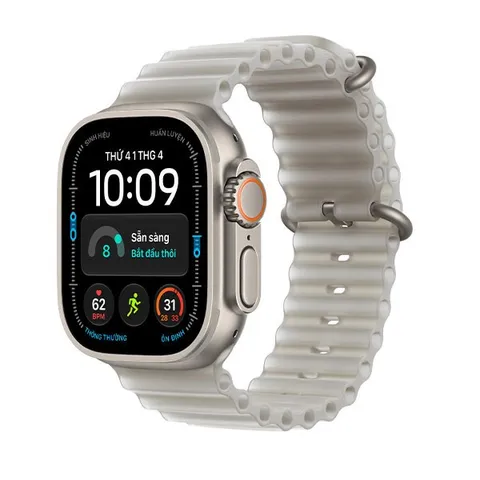 Apple Watch Ultra 4 GPS + Cellular 49mm viền Titanium dây Ocean